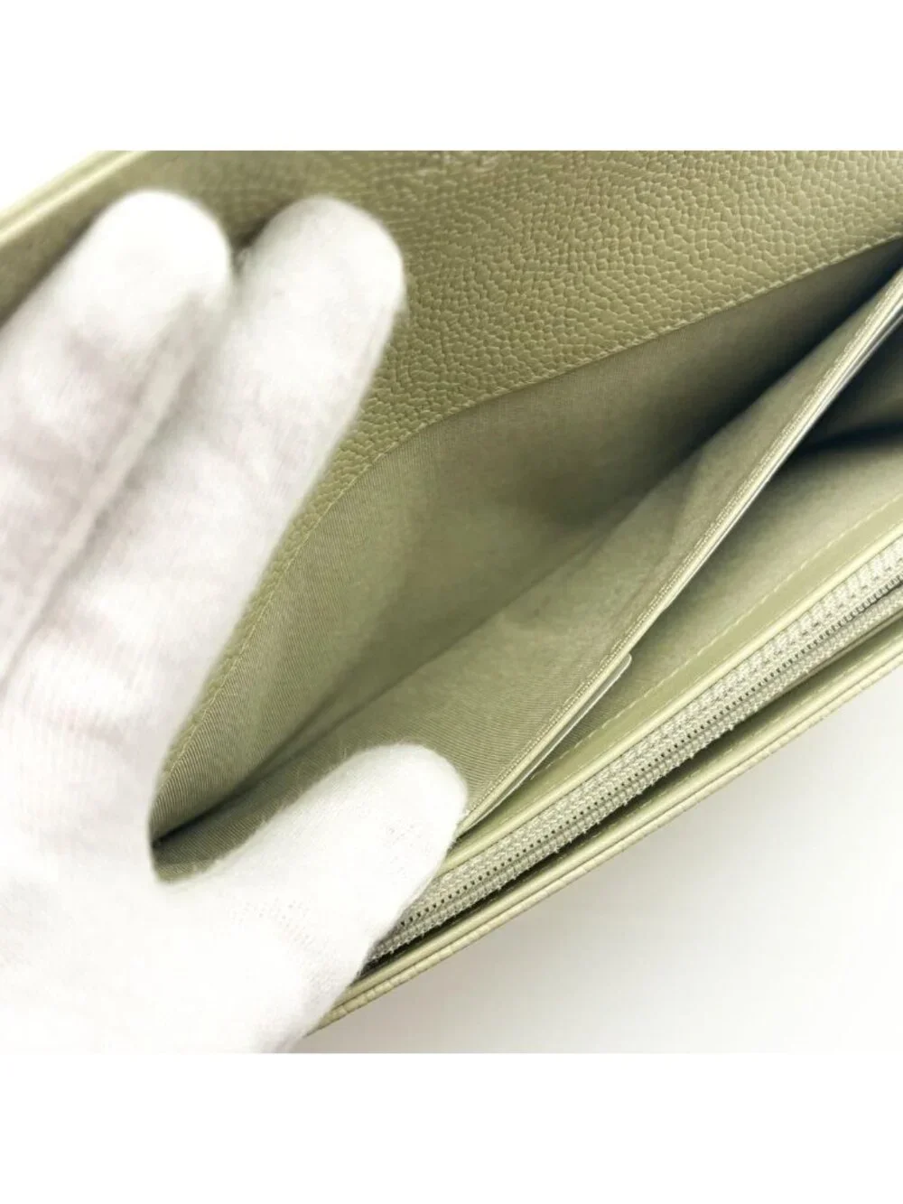Chanel Wallet Camellia Embossed Flap SG